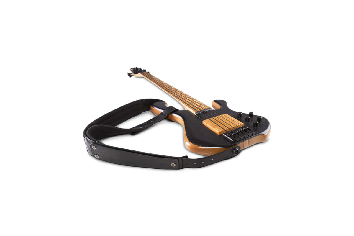 Gruv Gear DuoStrap Neo Ergonomic Double Guitar Strap Black